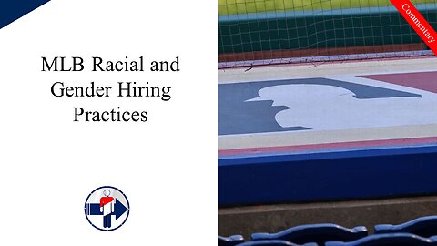 ESPN Believes the MLB Needs to Improve Racial and Gender Hiring Practices... No