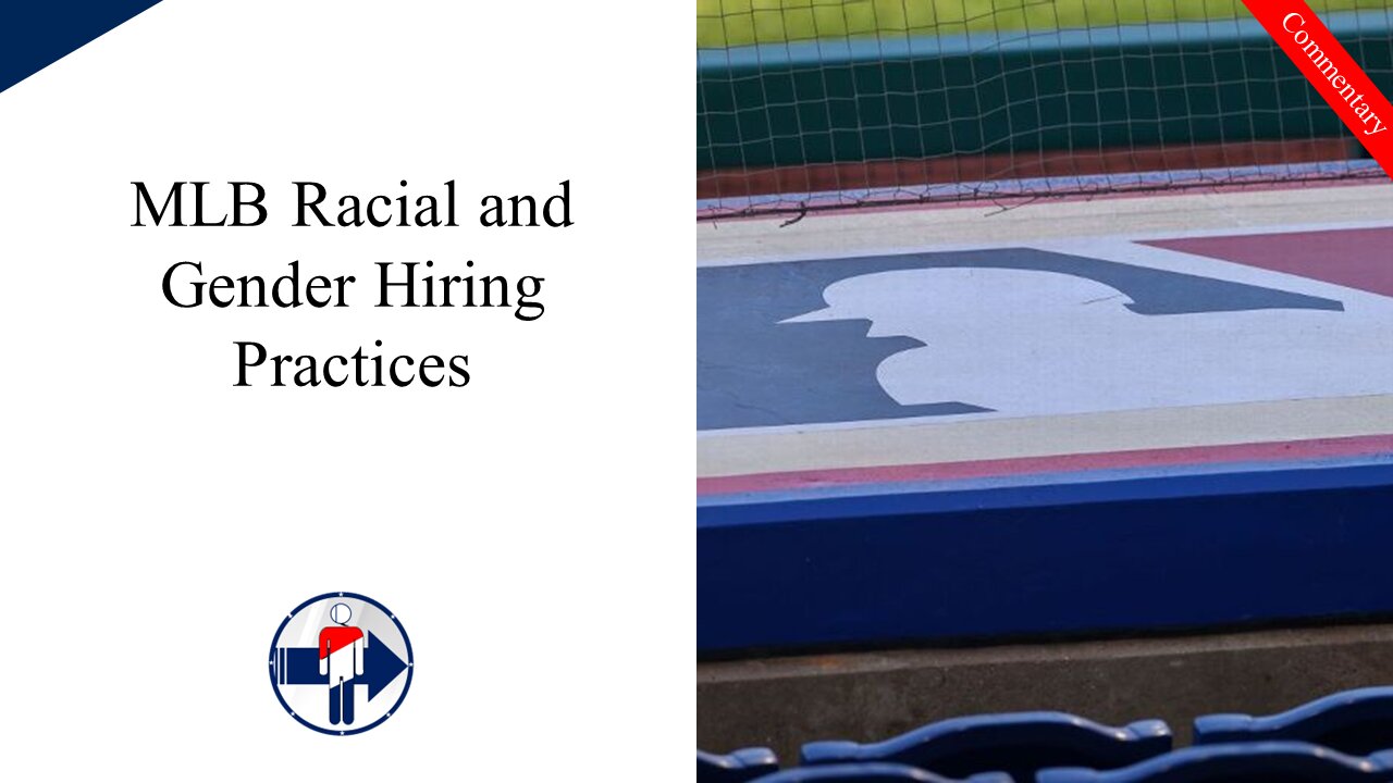 ESPN Believes the MLB Needs to Improve Racial and Gender Hiring Practices... No