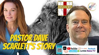 The Tania Joy Show | The Story Behind His Glory | Dave Scarlett | B4A