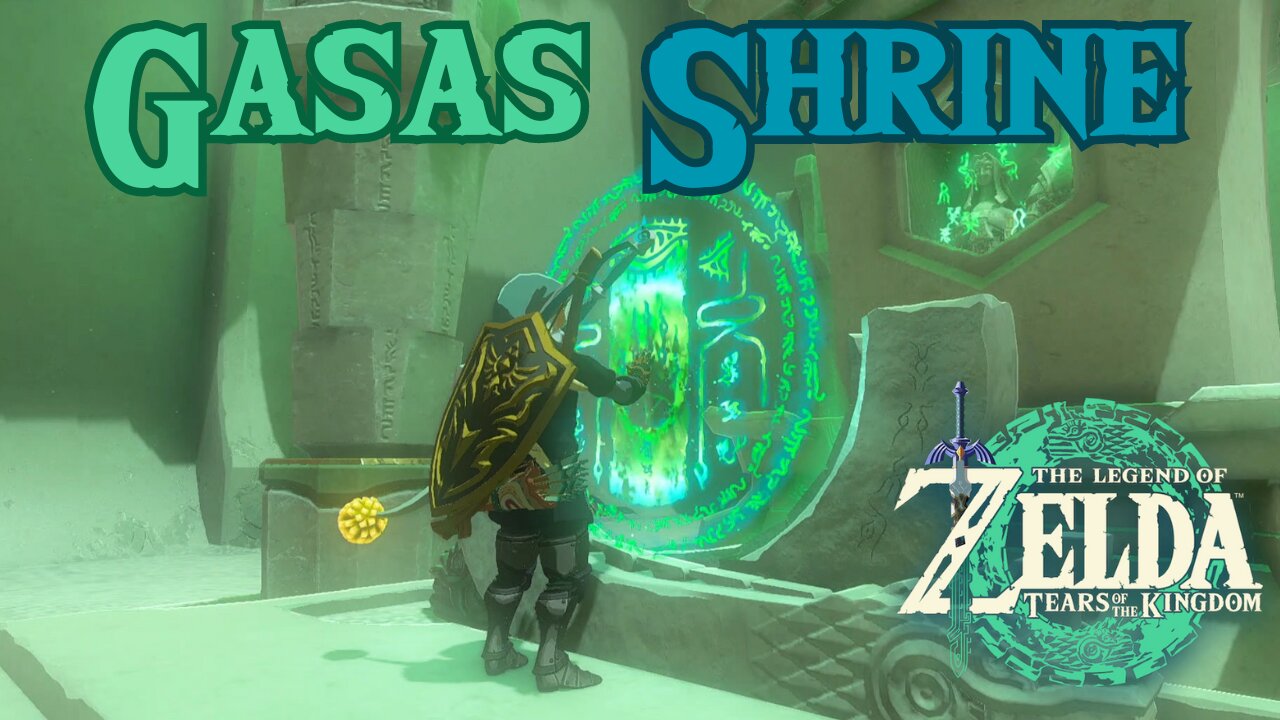 How to Complete Gasas Shrine in The Legend of Zelda: Tears of the Kingdom!!! #totk