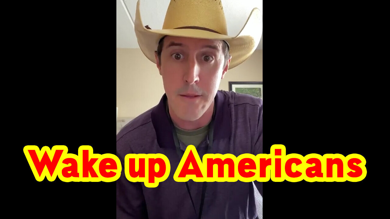 Derek Johnson "Wake up Americans Now" - Stream May 9, 2023