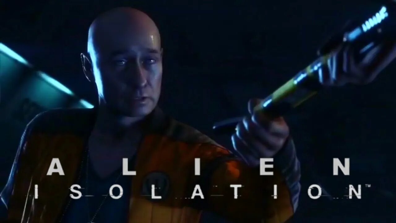 GOOD TO MEET A FREINDLY FACE,, ISH!! |Alien Isolation | Part 2