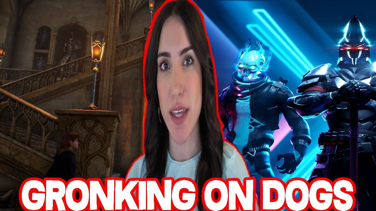 Nadia Doxxing Viewer Live | Fortnite Paying $520 Million To FTC & More - Gronking On Dogs