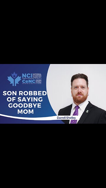 Emotional Testimony of a Son Robbed of Saying Goodbye to his Dying Mom