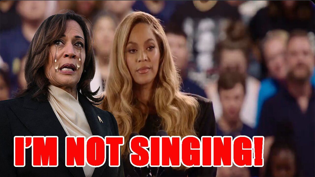 Kamala Harris Houston rally DISASTER! People WALK OUT and BOO Kamala when Beyonce doesn't perform!