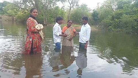 Baptizing our church people