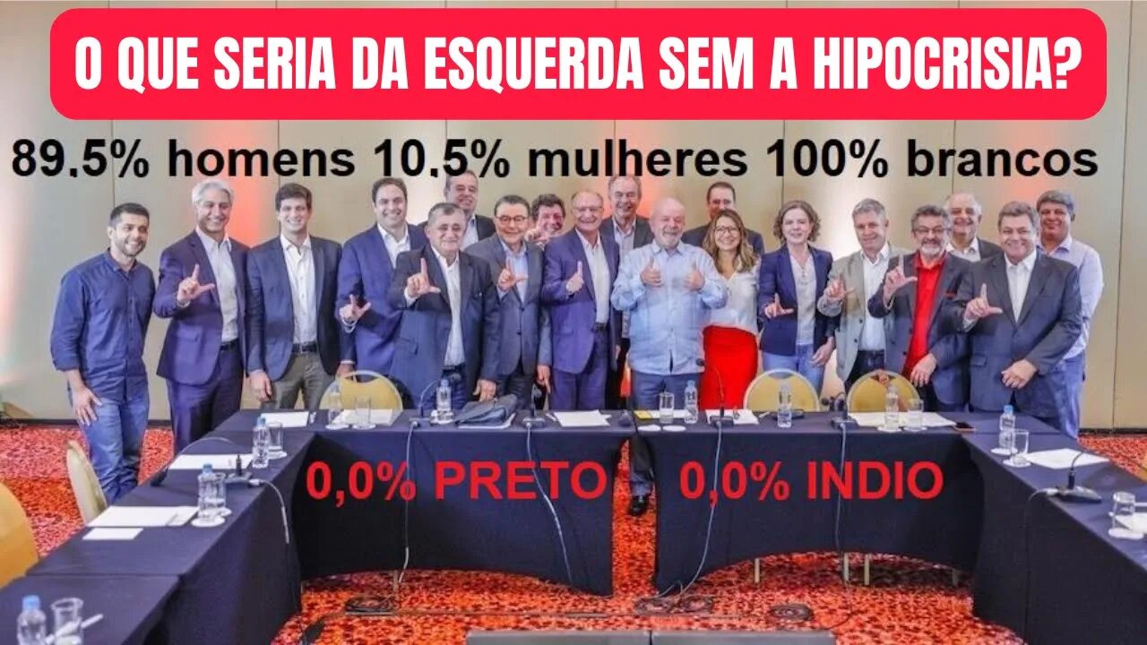 O que seria da esquerda sem a hipocrisia #Short