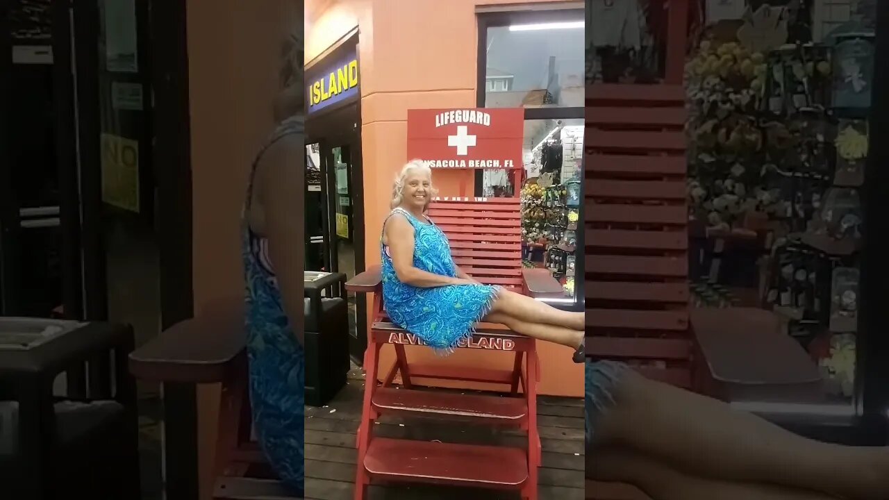 NEW LIFE GUARD ON DUTY!
