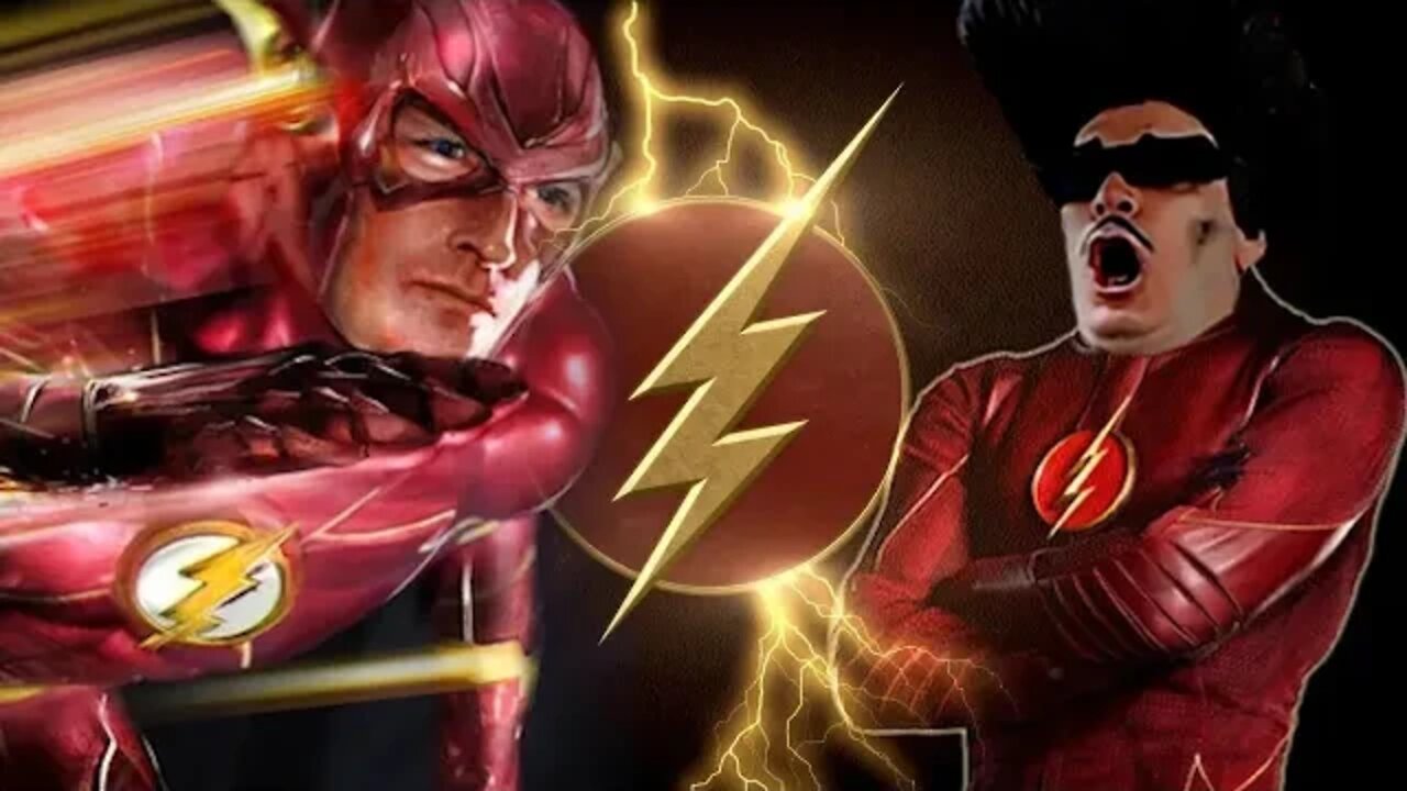 The Flash trailer reaction and Ezra Miller