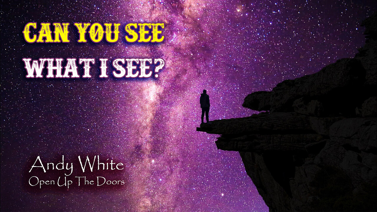 Andy White: Can You See What I See?