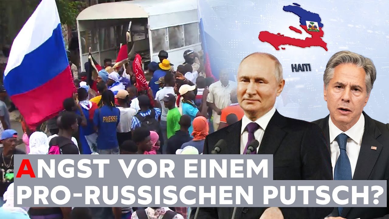 USA PLANEN MILITÄRINTERVENTION IN HAITI – BEVÖLKERUNG WENDET SICH AN RUSSLAND