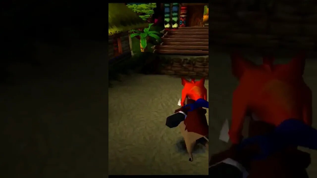 Crash Bandicoot #youtubeshorts #youtube #videogame #game #gamer #games #shortsvideo #anime #console