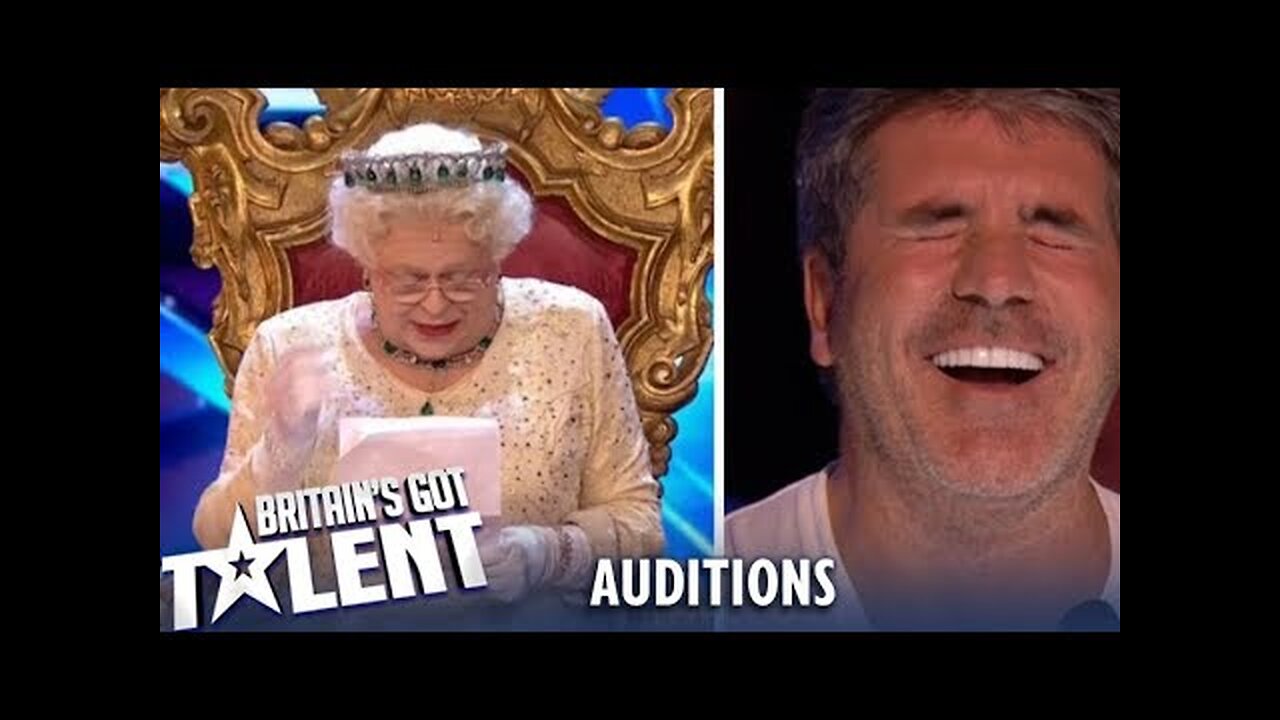 OMG! The Queen Comes And ROASTS The Judges..