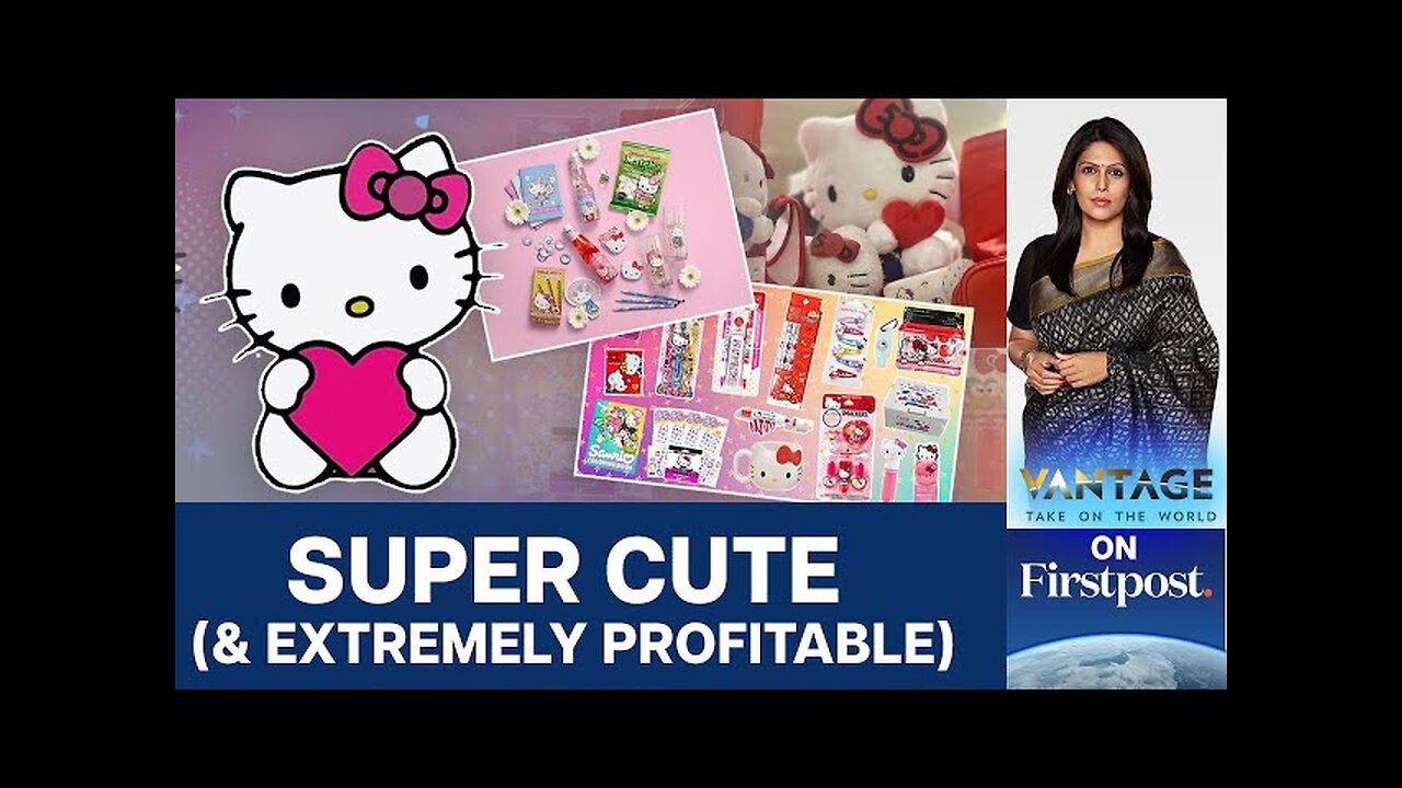 Hello Kitty at 50: 3 Lessons from the $80 Billion Japanese Success Story | Vantage with Palki Sharma