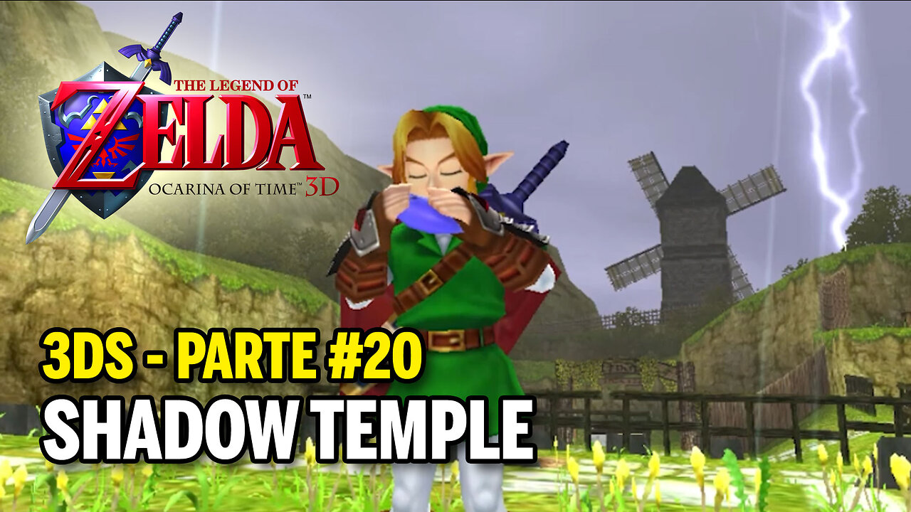 Legend of Zelda: Ocarina of Time (3DS) - Parte 20 - Shadow Temple