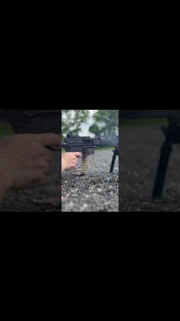 $5,500 MCR upper on a $40 Anderson lower with a Rare Breed FRT Trigger! Fun is an understatement!