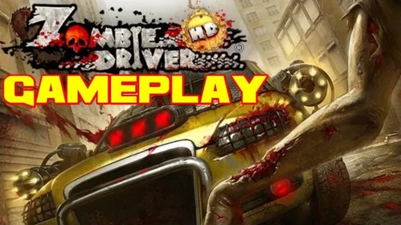 Zombie Driver HD - PC Gameplay 😎Benjamillion