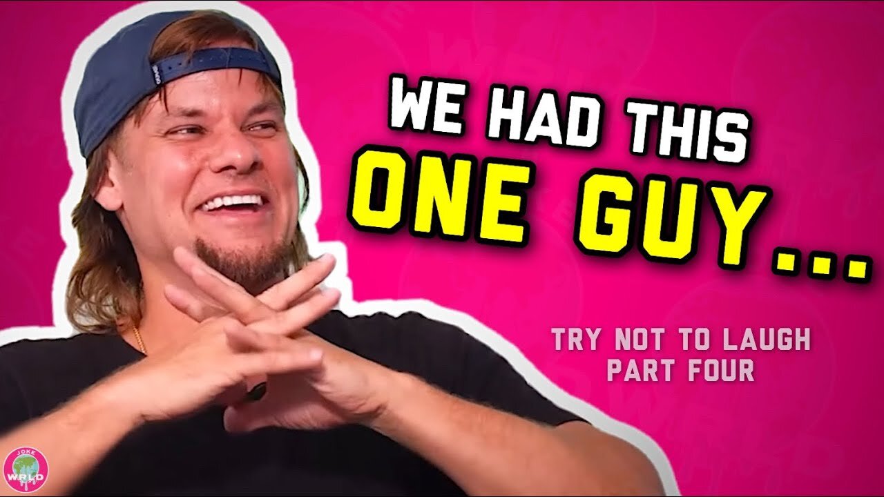 Theo Von - Try Not To Laugh