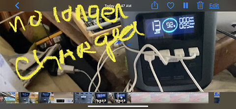 Losing battery powered power in a matter of seconds you need to see this keep listening