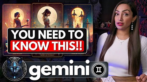 GEMINI ♊︎ "This Is Serious! Your Life Is About To Shift From This" 🐞 Gemini Sign ☾₊‧⁺˖⋆