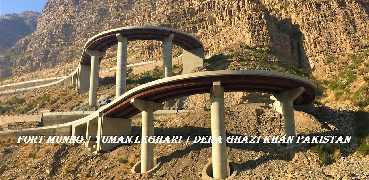 Fort Munro | Tuman Leghari | Dera Ghazi Khan Pakistan