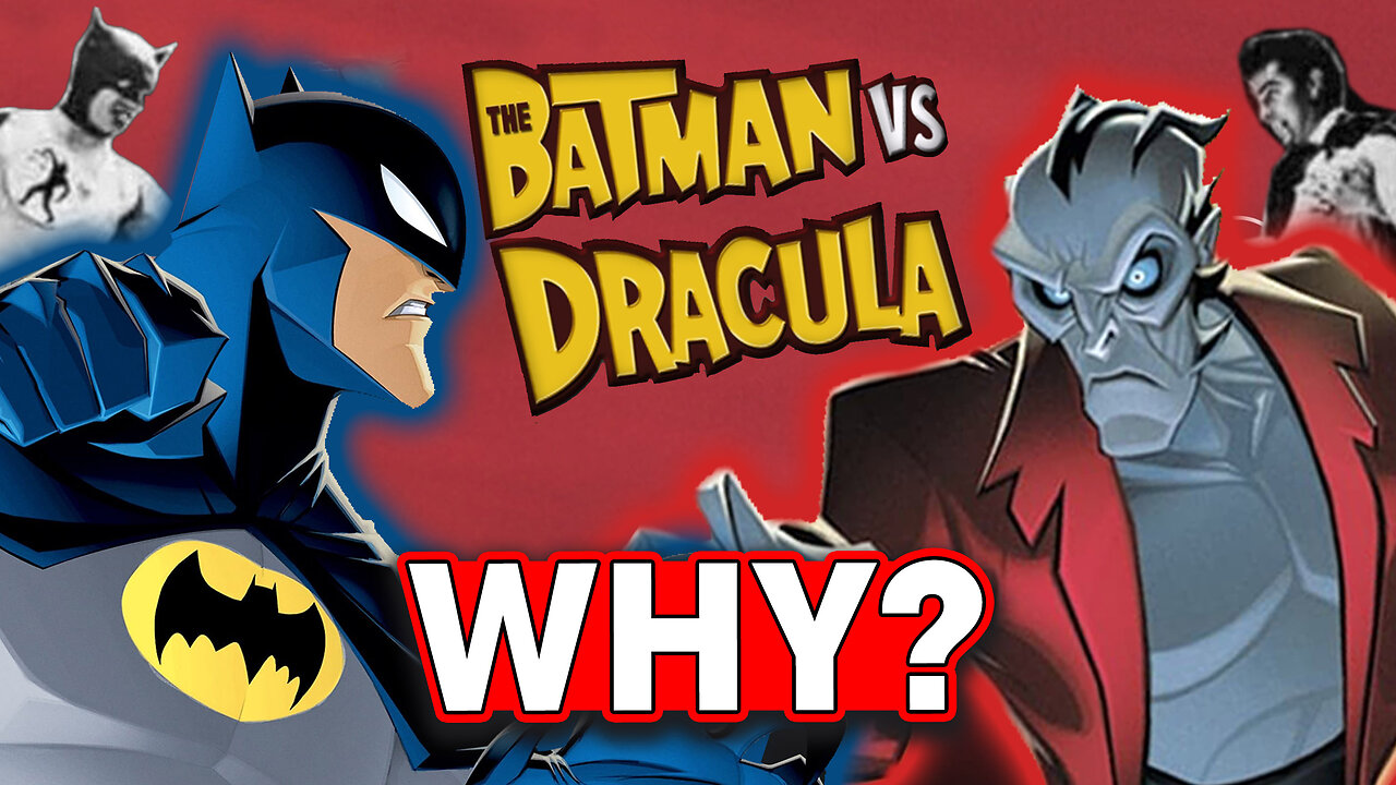 The Batman vs. Dracula: Why Does This Keep Happening? - Hack The Movies