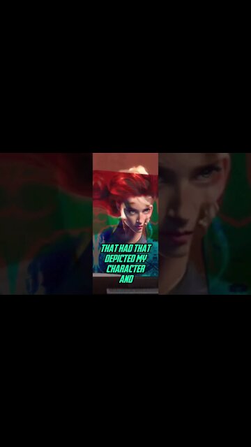 AMBER TALKS AQUAMAN2