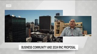 Business community reacts to 2024 RNC proposal