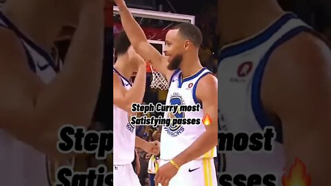 Steph Curry most satisfying passes 🔥🔥👑