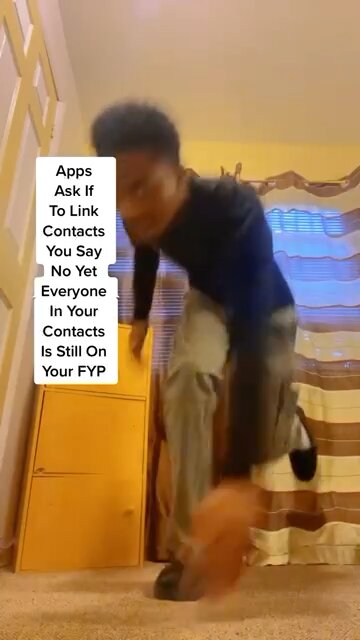 Everyone In Contacts On Your FYP