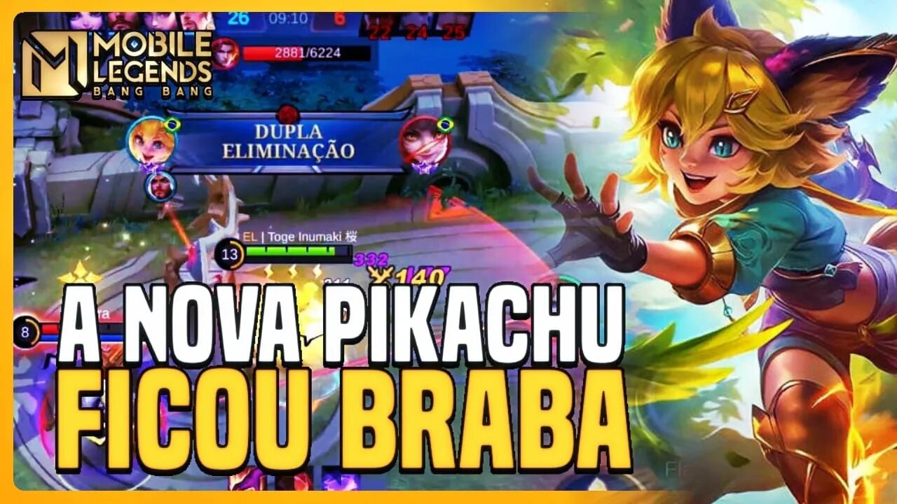 A NOVA JOY TA ABSURDA!! MOONTON CRIOU UM MONSTRO!! | MLBB