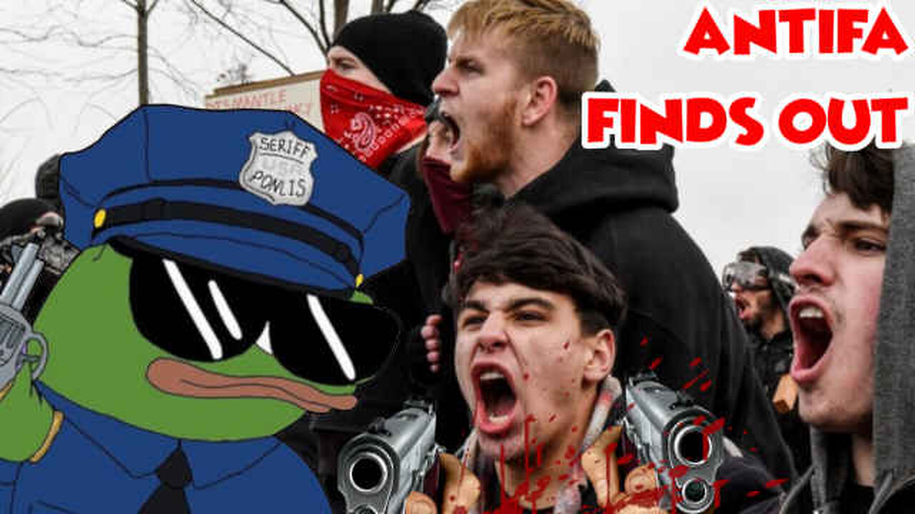 Guess What Happens When Antifa Terrorists Shoot at Cops In Georgia