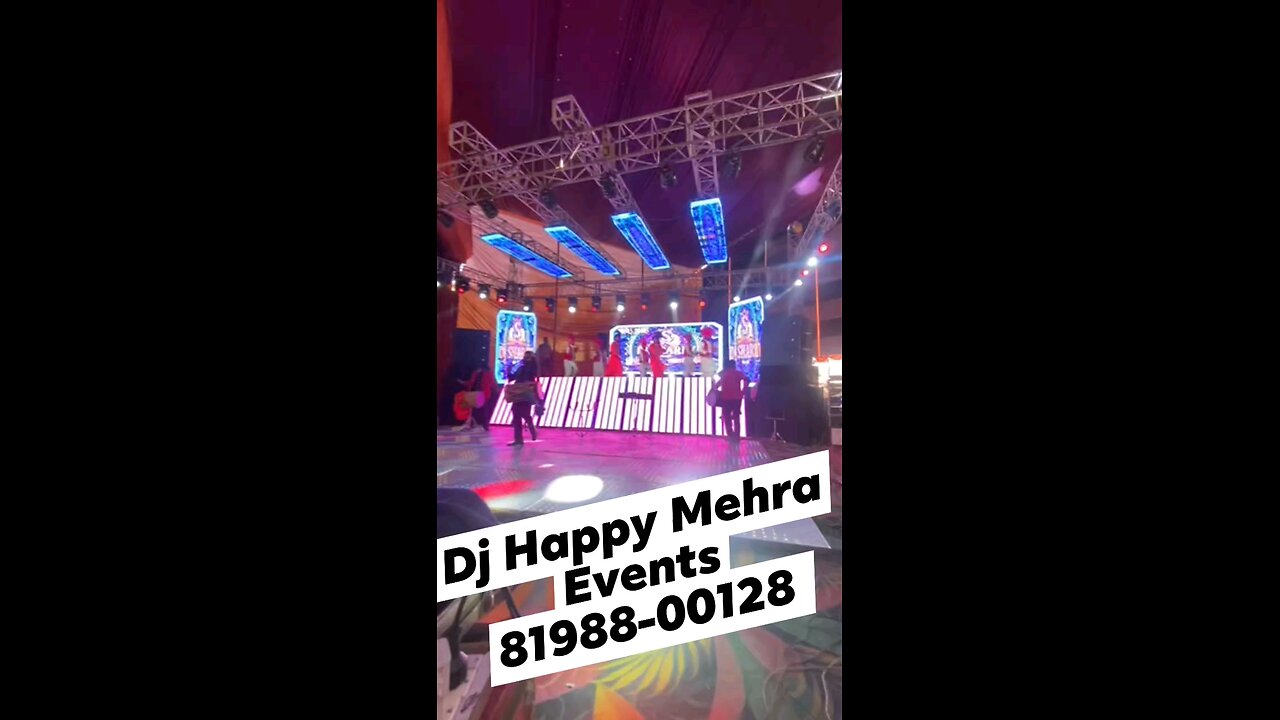 Dj Happy Mehra Events 81988-00128