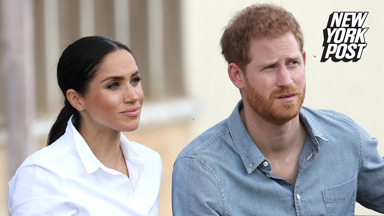 An Archewell tax filing reveals Meghan and Harry worked just once a week