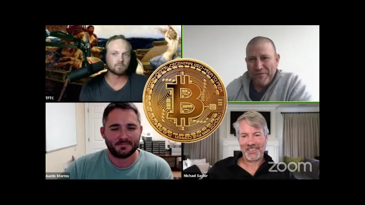 Bitcoin Mining Council Debate: Michael Saylor, Marty Bent, Darin Feinstein & Austin Storms 7/13/2021