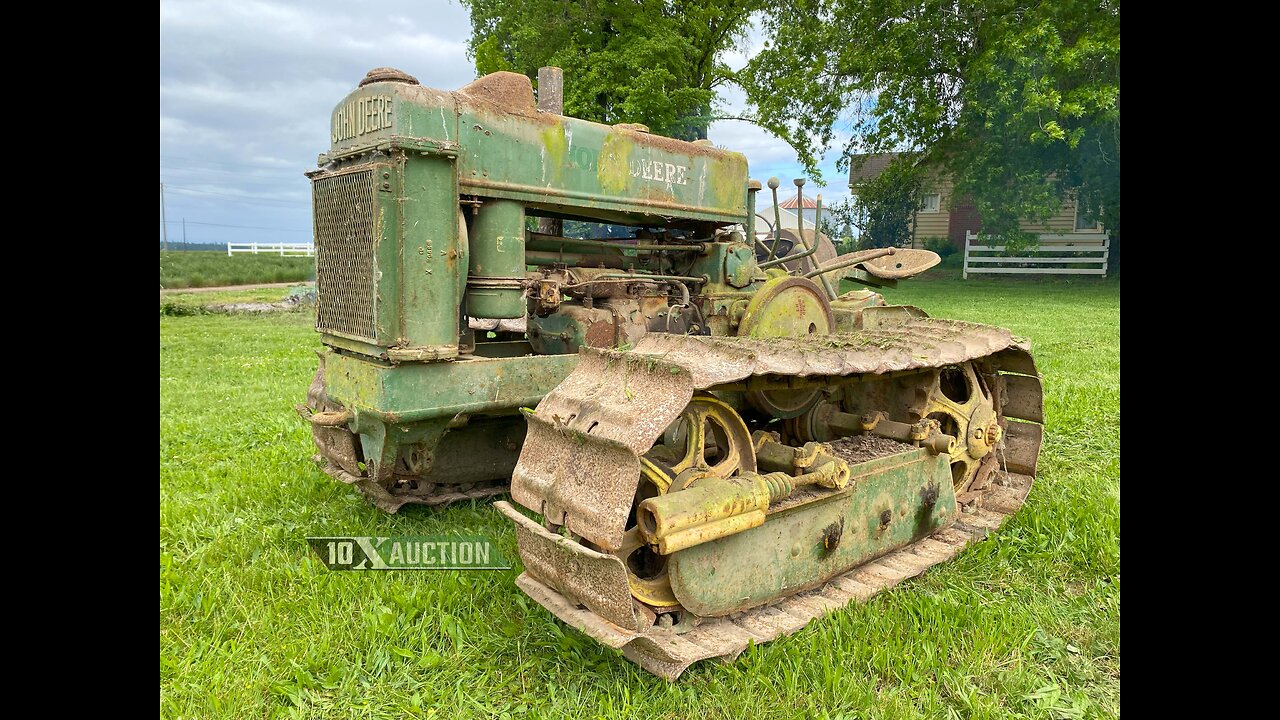 JOHN DEERE BO LINDEMAN (1946) 10X AUCTION (AuctionTime/TractorHouse)