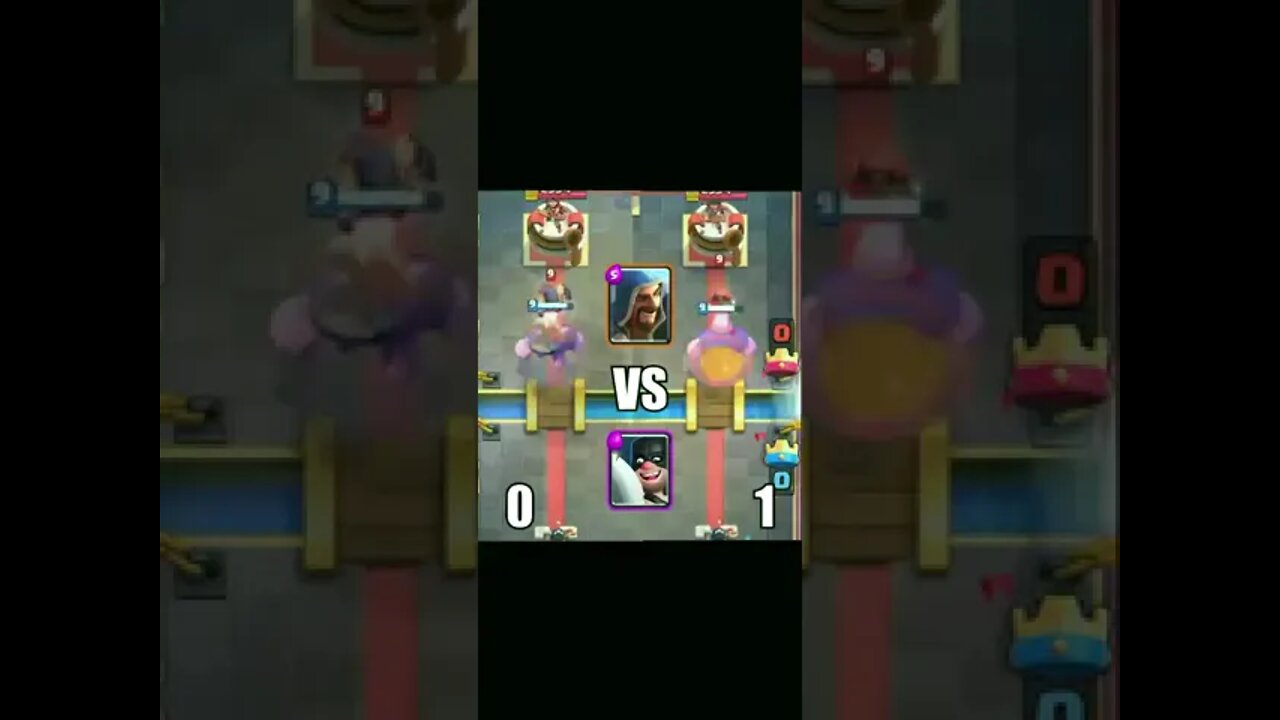 mago de fogo VS executor #shorts #clashroyal #clash #clashroyale #royale