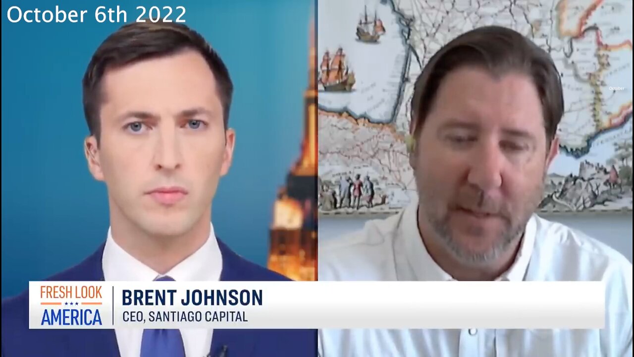 "CURRENCY CRISIS Will Be Serious" - Brent Johnson (CEO of Santiago Capital)