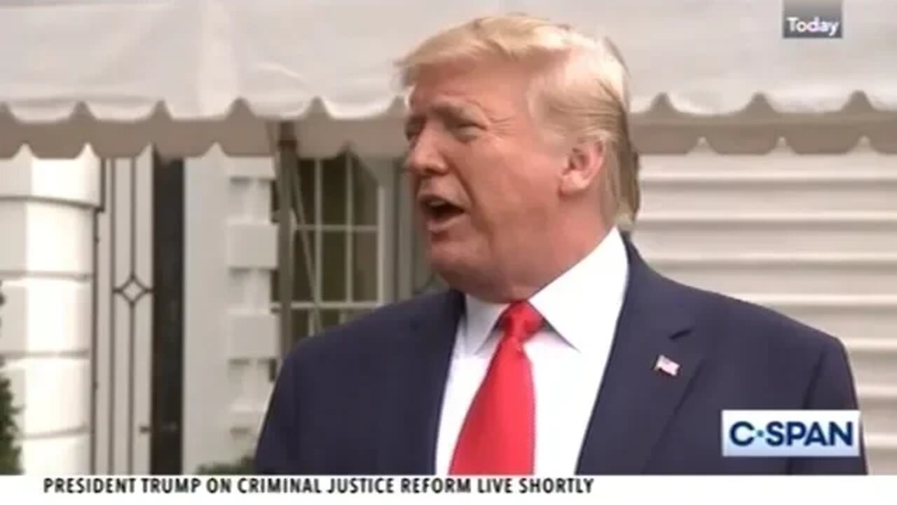 Trump "I Consider What They Did To Be An Outrage To Our Country!'