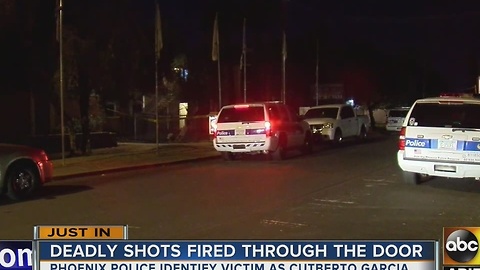 Police ID man gunned down in Phoenix