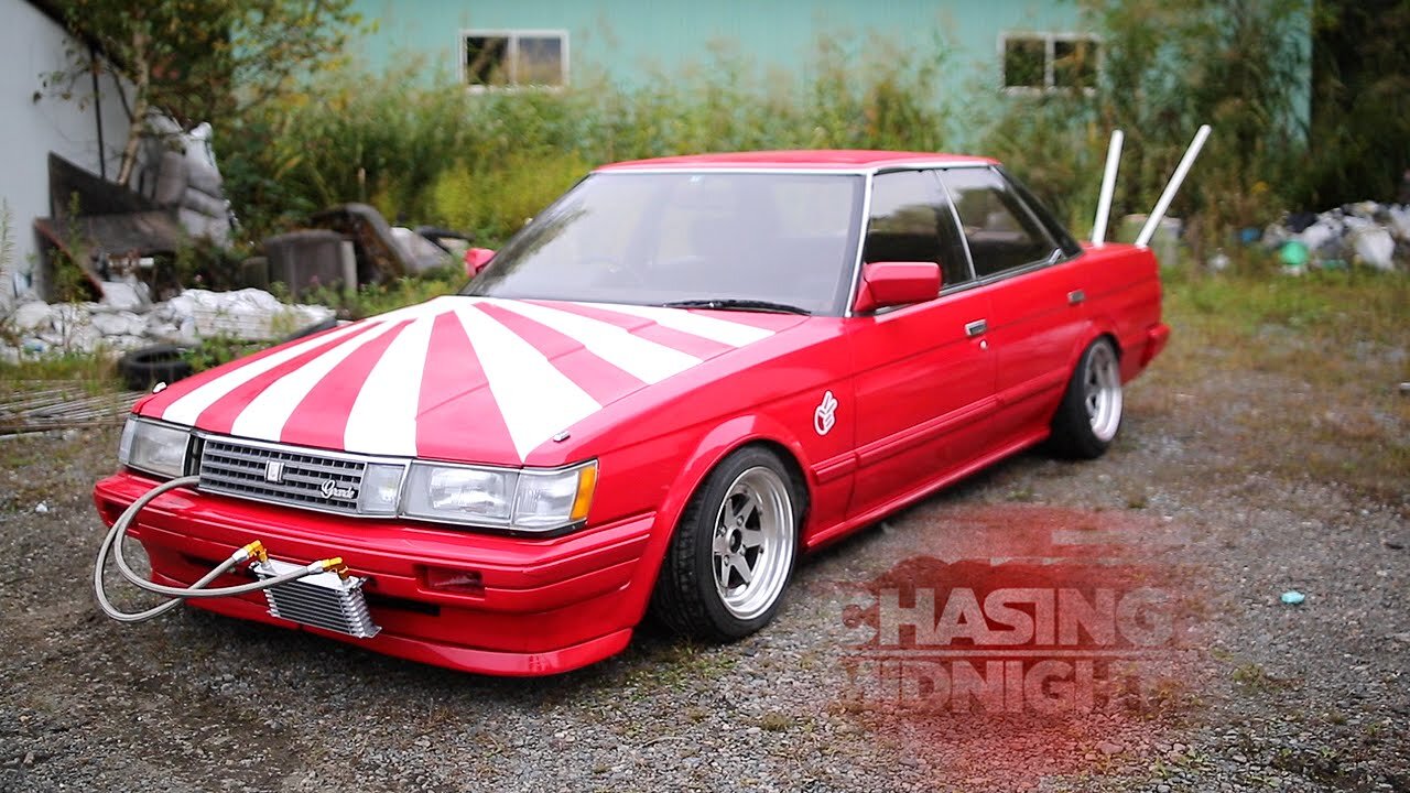 Chasing Midnight [Feature Length Bosozoku Build JDM Drift Film]