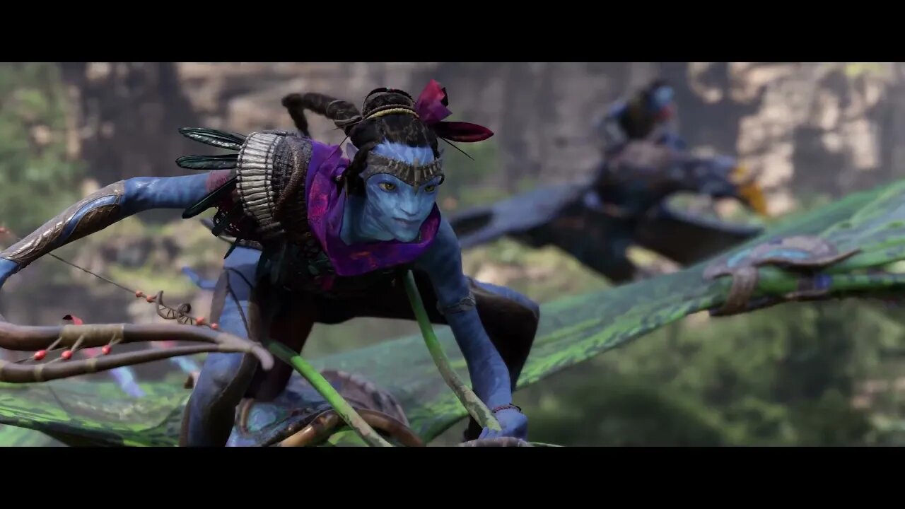 Avatar Frontiers of Pandora First Look Trailer PS5