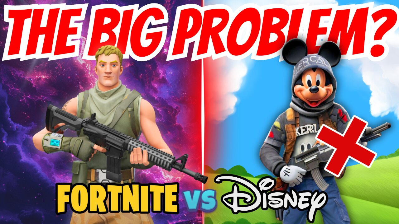 Fortnite x Disney: Why This Partnership Could Be a Huge Mistake