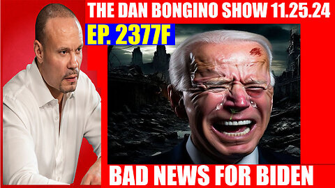 The Dan Bongino Show 11.25 🔴 TRUMP DROPS THE NEXT BOMB 🔴 Steven Crowder 🔴 The Charlie Kirk Show