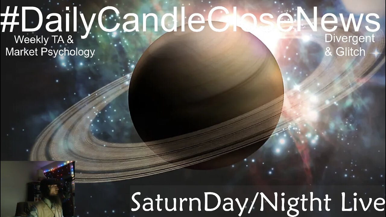 A Saturn-Day/Night Live Weekly TA & Market Psychology #BTC #ETH #XRP #Pioneersrise!