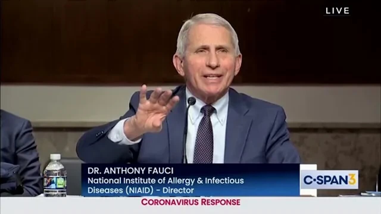 Fauci to Sen Rand Paul Your Personal Attacks on Me ‘Have Absolutely No Relevance to Reality’