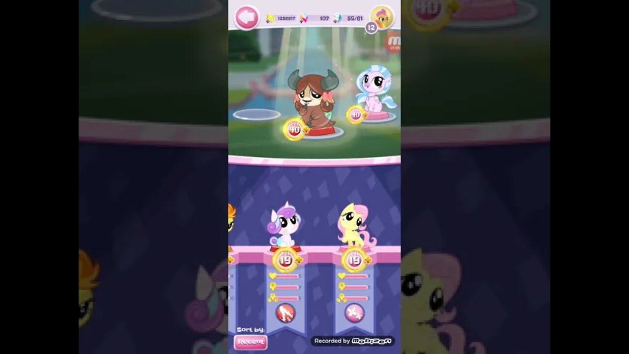 Yona is max level!!!! / Pocket Ponies!