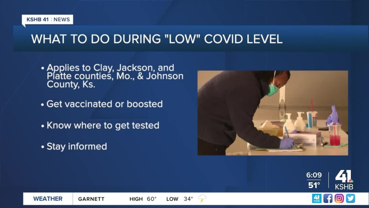 What to do during 'low' Covid level