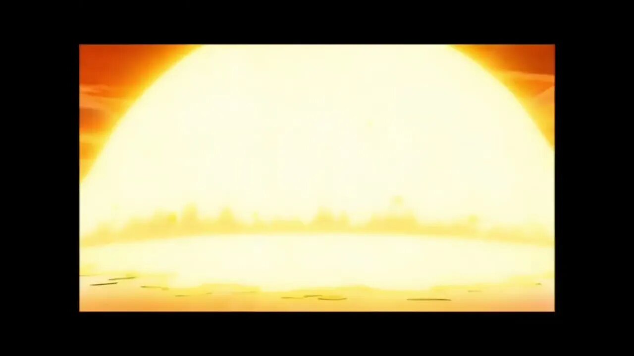 Goku Throws Rock So Hard It Blows Up Island