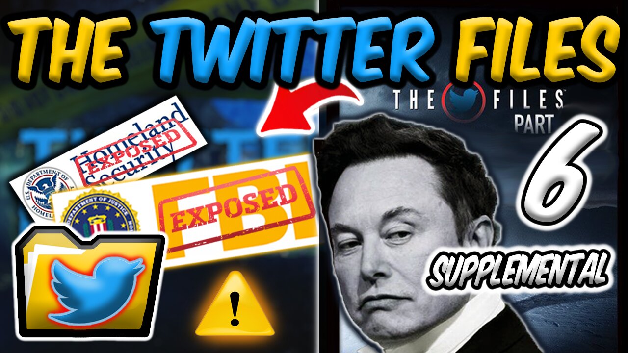 The Twitter Files: Part 6 Supplemental | "The FBI Subsidiary"